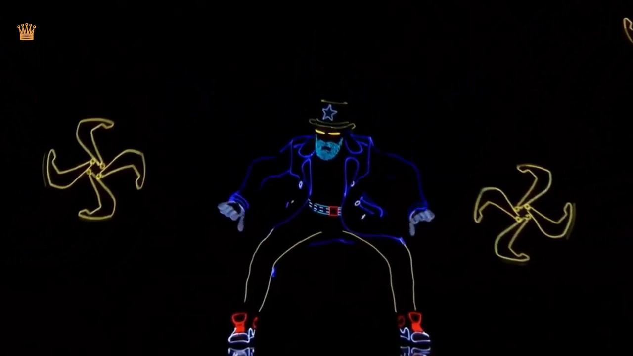 Light Dancers On Americas Got Talent 2017 YouTube