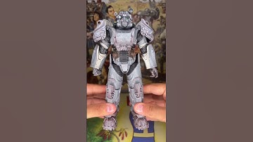 The fallout t-60 power armor elite action figure! #fallout #fallout4 #unboxing #gamer #toy #toys