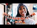 GRWM + Vlog: Thanksgiving Edition🍁 ft. Klaiyi Hair