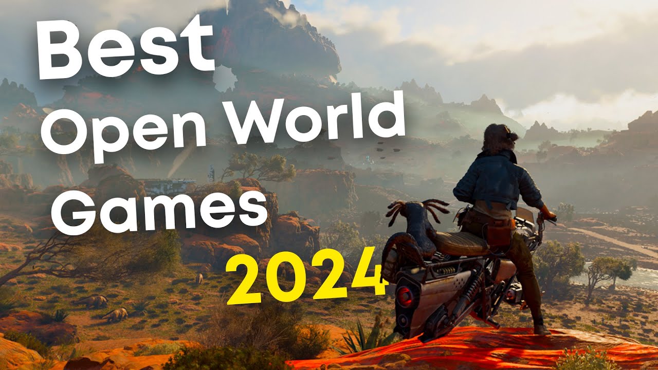 Top 5 Open World Games in 2025 YouTube