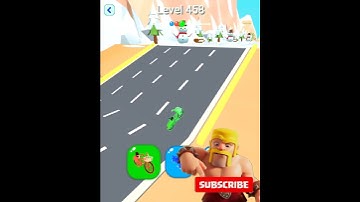 Shape-shifting Funny Race All Levels Gameplay Walkthrough Master Level #458 BeamNG.drive #Shorts