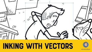 Vector Inking in Affinity Designer (iPad) - Inktober Special