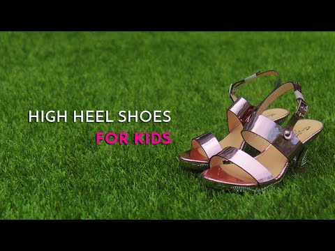 Video: What Size Of Heels Can Children Wear