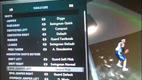 NBA 2K11 My Player - Creation Of Another Legend