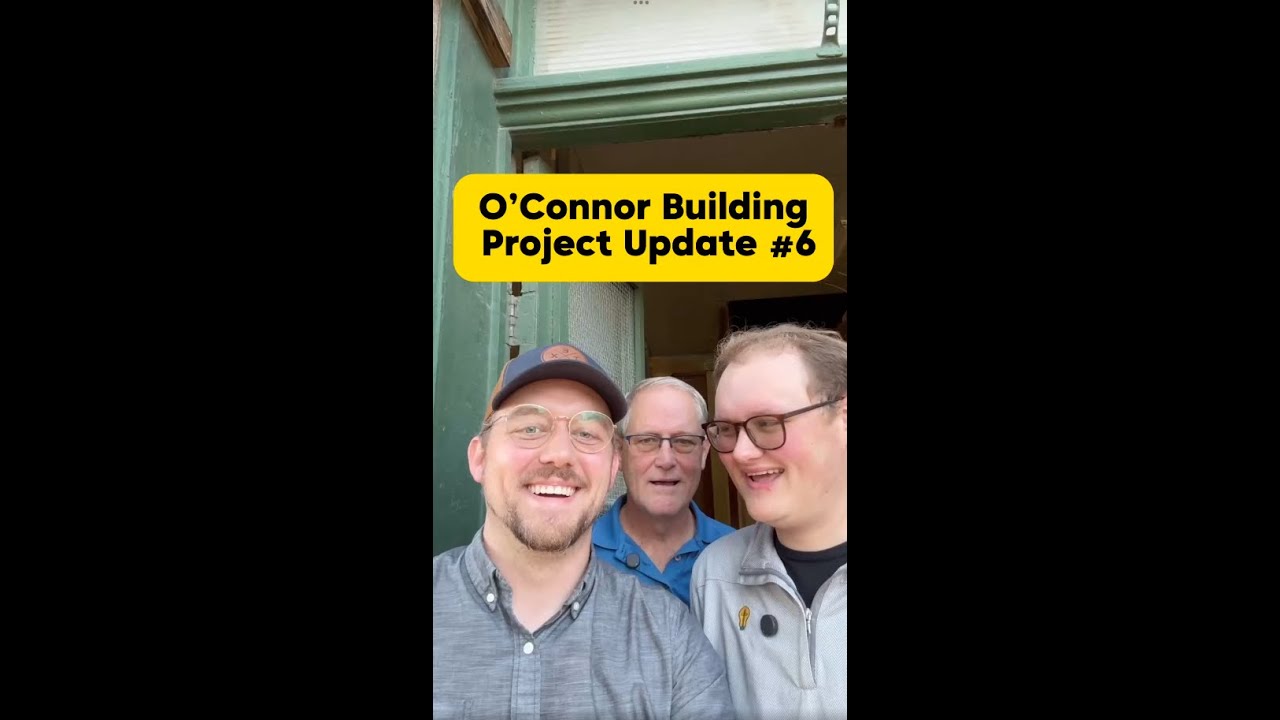 Conor Building The O'Connor Building Progress Update 6 - YouTube