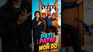Pati Patni Aur Woh Do Trailer Review And Reaction || Mr Filmzada #shorts #trailerreaction