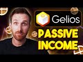 Easy money with gelios crypto nodes  passive income online 2024
