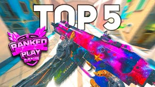 NEW: Top 5 Meta Weapons to Use for MW3 Ranked Play