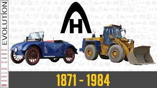W.C.E. - Hanomag Evolution (1871 - 1984)