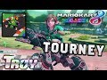 Mario Kart 8 Deluxe Tournament w/ Mankalor! 200cc