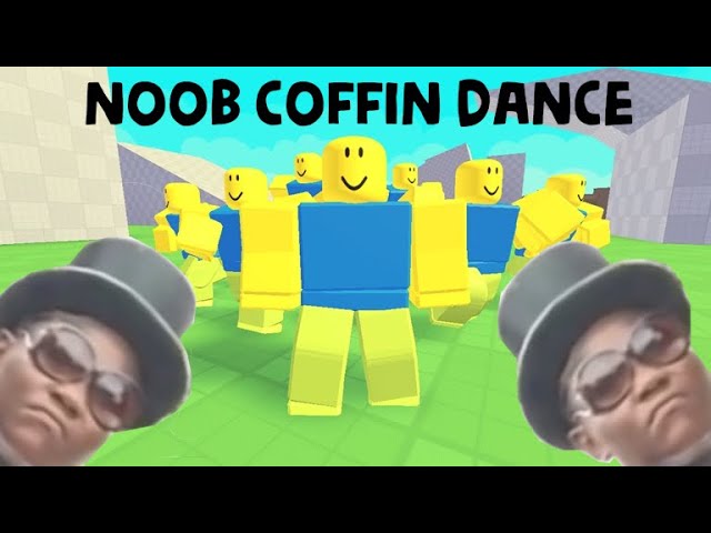 roblox noob dance youtube