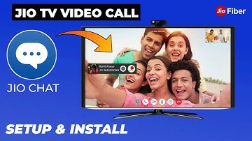 How to setup jio tv camera and jio video call app | Jio set top box video calling on tv | video call