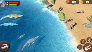 Wild Crocodile Family Sim - Gameplay Android/iOS screenshot 1