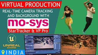 VIRTUAL PRODUCTION | UNREAL ENGINE | MO-SYS STARTRACKER | VP PRO | SARATHI STUDIOS | INDIA | XR | VP