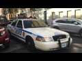 NYPD CROWN VICTORIA POLICE INTERCEPTOR RESPONDING ON E. 52ND ST. ON EAST SIDE OF MANHATTAN, NYC.