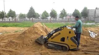 Heavy load,Construction working SHK mini track loader