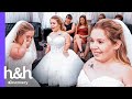 Vestido lindo para noiva de 1 metro de altura | O vestido Ideal: Reino Unido | Discovery H&H Brasil