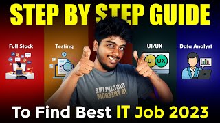 How to find easy IT Job Role - With 10LPA🚀 Salary for Freshers | best it courses to get job in tamil