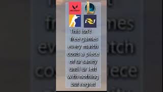 TRUST ME IT'S TRUE #leagueoflegendsindia #valorantindia #csgoindia #marvelrivals