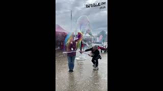 Inside a bubble II - Ride of the Valkyries