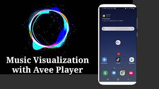 Music Rhyming Visualization App | How to Visualize Music Rhyming in Avee Player screenshot 5