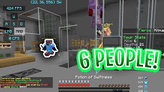 There Were 6 People In My Base! FiercePvp Kitmap