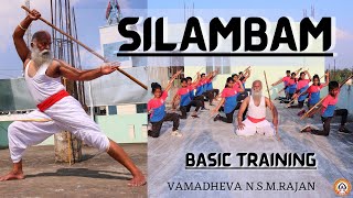 SILAMBAM BY VAMADHEVA N.S.M.RAJAN | BASIC TRAINING | PONGAL SPECIAL | VAMADHEVA YOGA