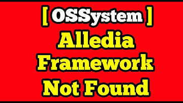 [OSSystem] Alledia Framework Not Found Error in Joomla 3.5