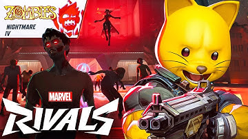 DESTROYING ZOMBIES in MARVEL RIVALS!
