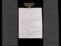 aldehydes ketones and carboxylic acid class 12 Short Notes JEE Mains #jee #shorts