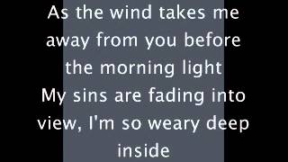 Tarja Turunen - Damned And Divine (lyrics)