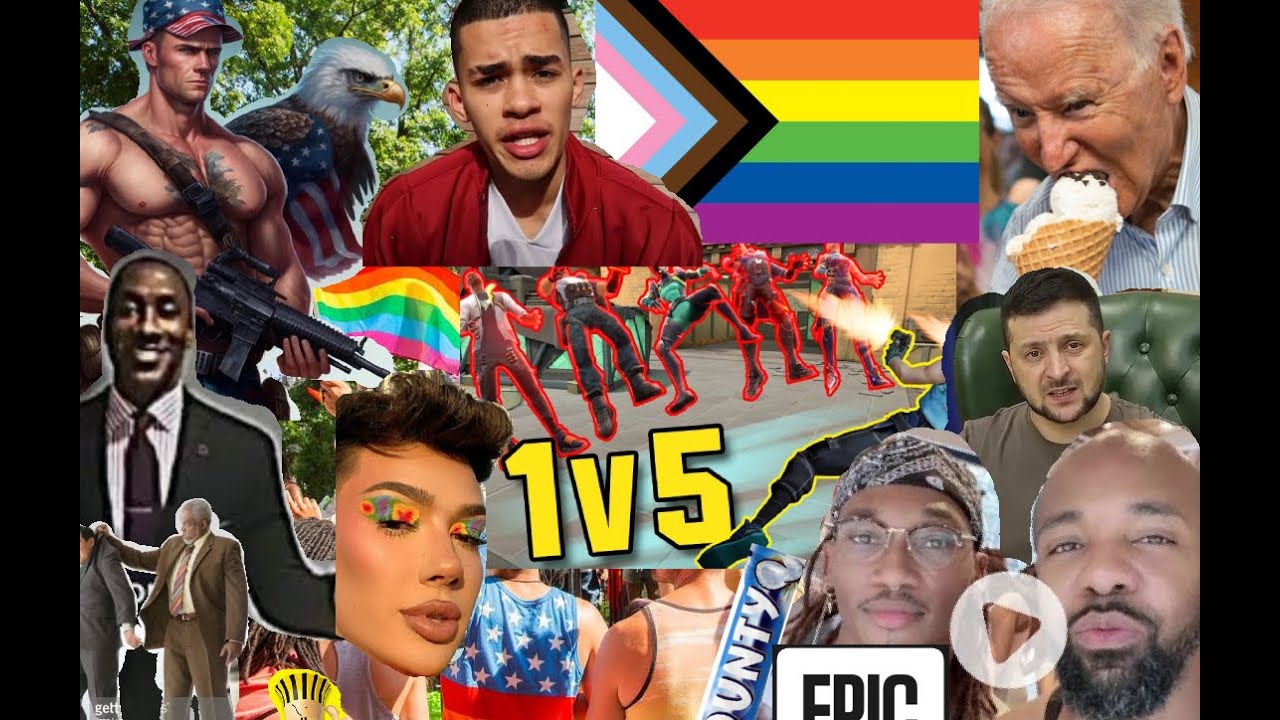 SUBSCRIBE!1! ð¡ 1 VERSUS FIVE ePIC Clutch, #gaming with Yes King and