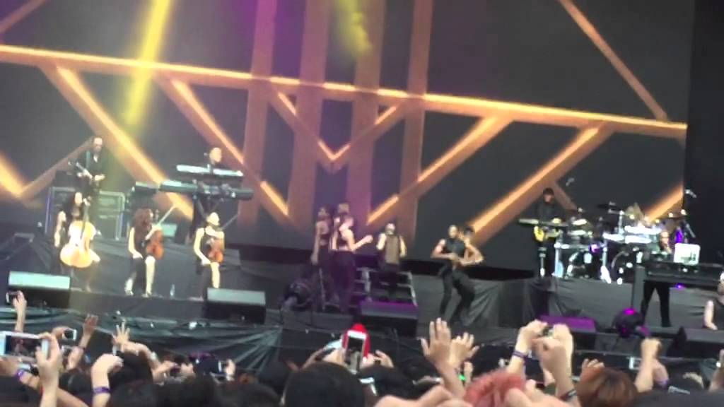 Ariana Grande Live In Tokyo August 15 2015 Summer Sonic