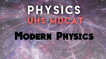 Modern Physics ,MCQ