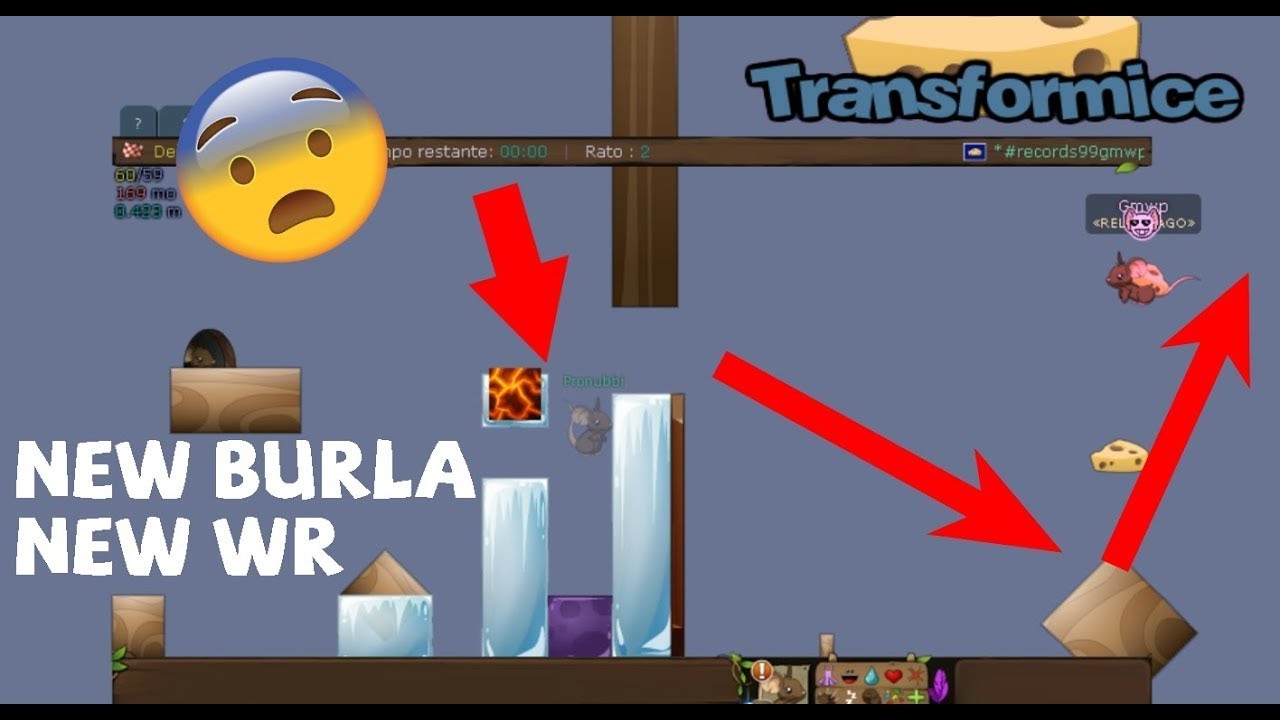 The best burlas , grip hack | Transformice 2022