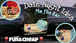 DATE NIGHT IDEA ️ | Fun & Cheap Car Movie Theatre