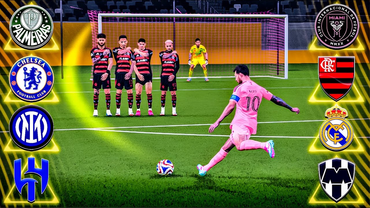 A GRANDE FINAL DO SUPER MUNDIAL DE CLUBES 2025 DE FALTAS!! Efootball25