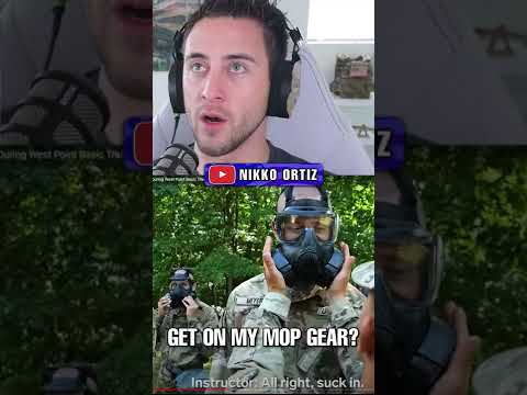 Deadly Gas Used In Basic Training! #SHORTS #FUNNY #COMEDY