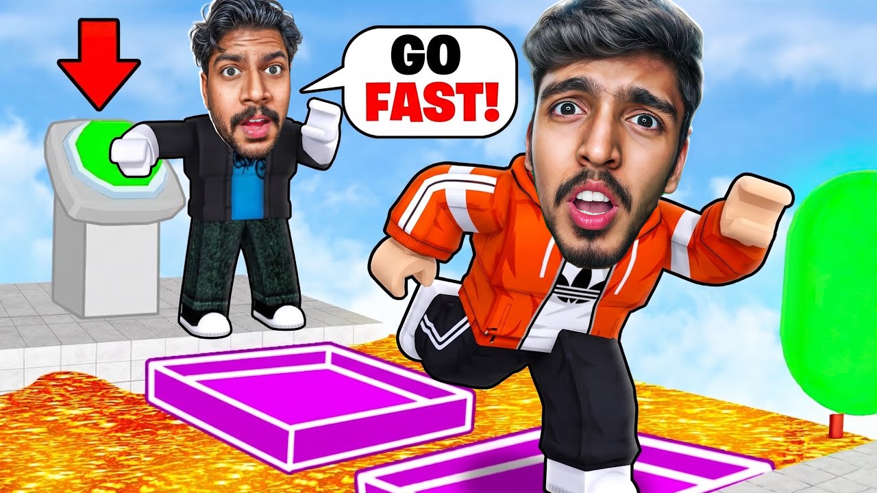 GT & Noobie Escape the HARDEST 2 PLAYER Room in Roblox! 😱