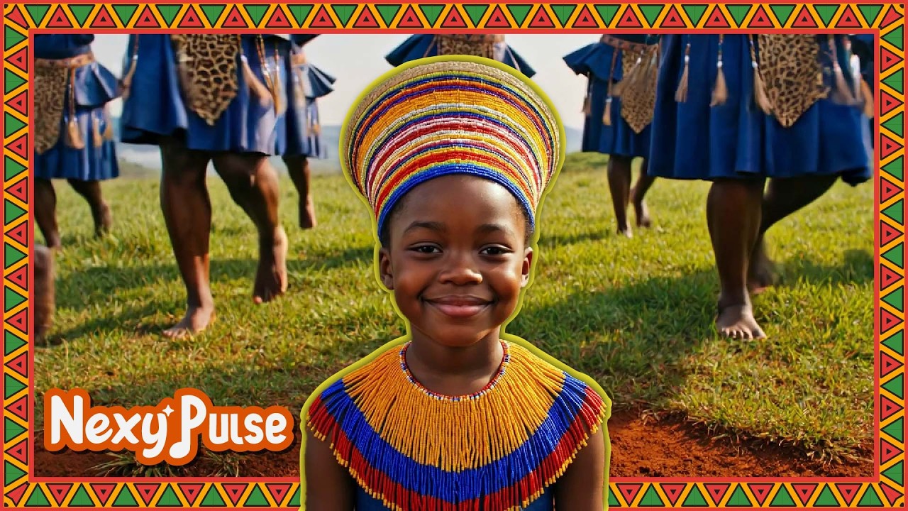 Afrika Choir - Izwi le-Afrika | African mama Let's DANCE! (Official Music Video)