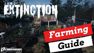 Jaws of Extinction - Farming Guide