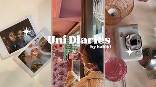 Uni Diaries | Q&A+ skincare routine + goddess cafe