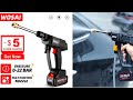 Аккумуляторная мойка высокого давления WOSAI 20V WS-XC20 Cordless pressure washer