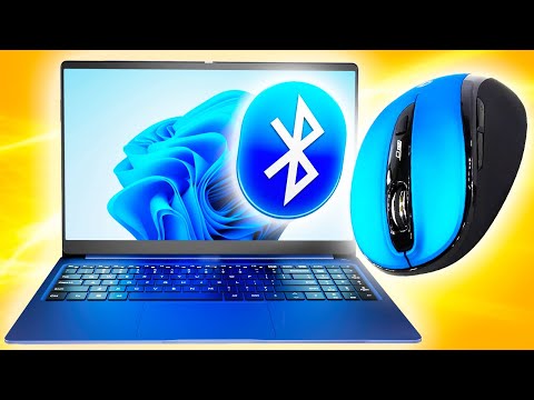 Как подключить Bluetooth мышь к ноутбуку.Блютуз мышку в ноутбук