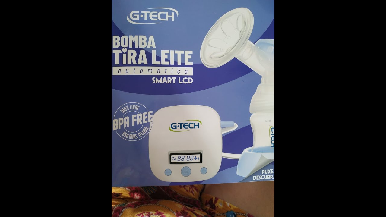 Bombinha Tirar Leite Materno Bomba Eletrica Automatica Gtech