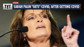 Sarah Palin Understands COVID, After Getting COVID