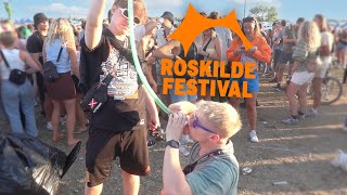 MIN FØRSTE FESTIVAL (ROSKILDE VLOG 2022)