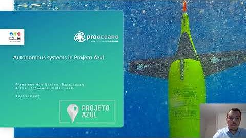 Autonomous Systems in Projecto Azul - Marine Autonomy and Technology Showcase (MATS) 2020