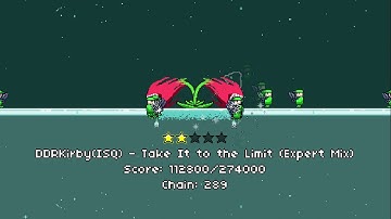 [Melody Muncher Deluxe] Take It to the Limit (Expert Mix) Max score