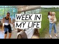 WEEK IN MY LIFE | aidan's birthday, if I *actually* like living in TX, wedding regrets, trying F45!